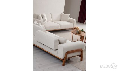 Medusa Home Mobilya - Magna Üçlü Koltuk