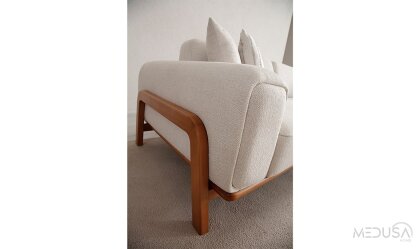 Medusa Home Mobilya - Magna Üçlü Koltuk