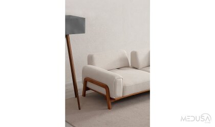 Medusa Home Mobilya - Magna Üçlü Koltuk