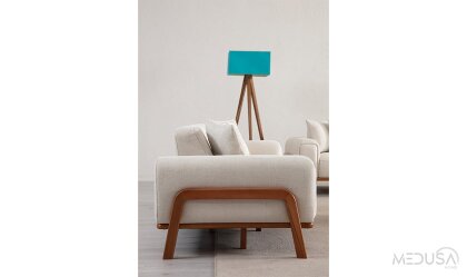 Medusa Home Mobilya - Magna Üçlü Koltuk