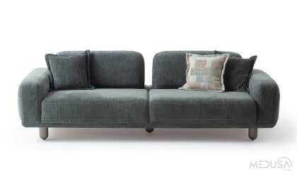 Medusa Home Mobilya - Magna Üçlü Koltuk