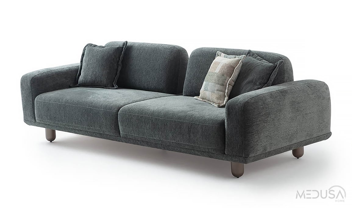 Medusa Home Mobilya - Magna Üçlü Koltuk