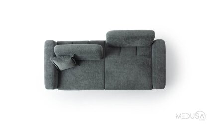 Medusa Home Mobilya - Magna Üçlü Koltuk