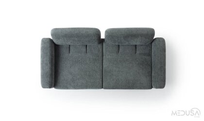 Medusa Home Mobilya - Magna Üçlü Koltuk