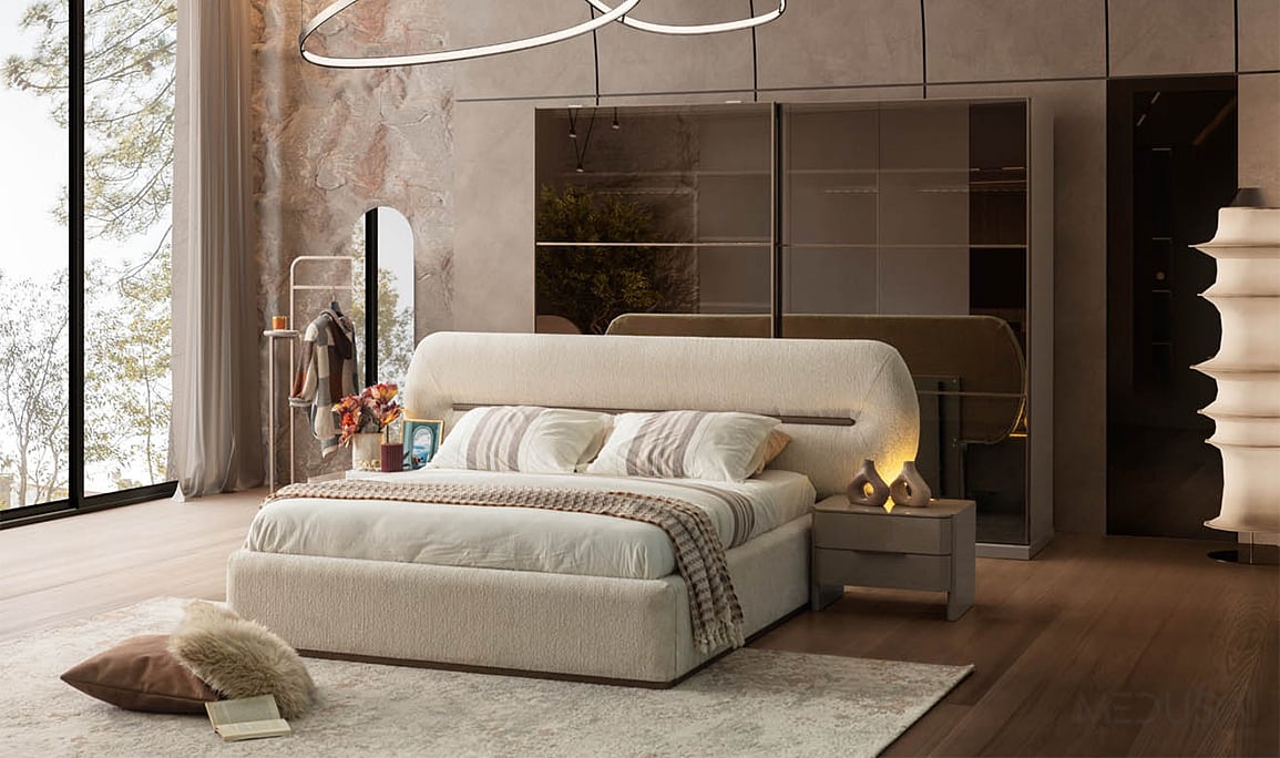Medusa Home Mobilya - Magna Yatak Odası