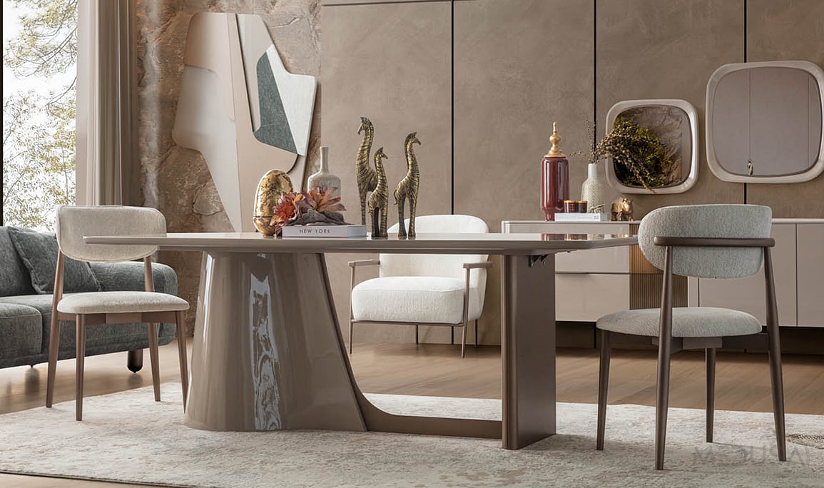 Medusa Home Mobilya - Magna Yemek Masası