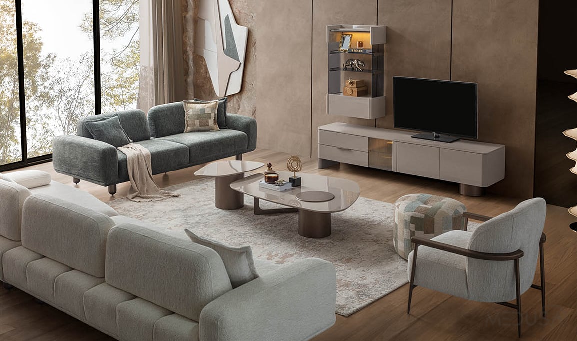 Medusa Home Mobilya - Magna Yemek Odası