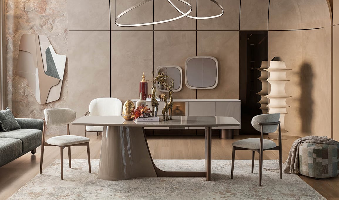 Medusa Home Mobilya - Magna Yemek Odası