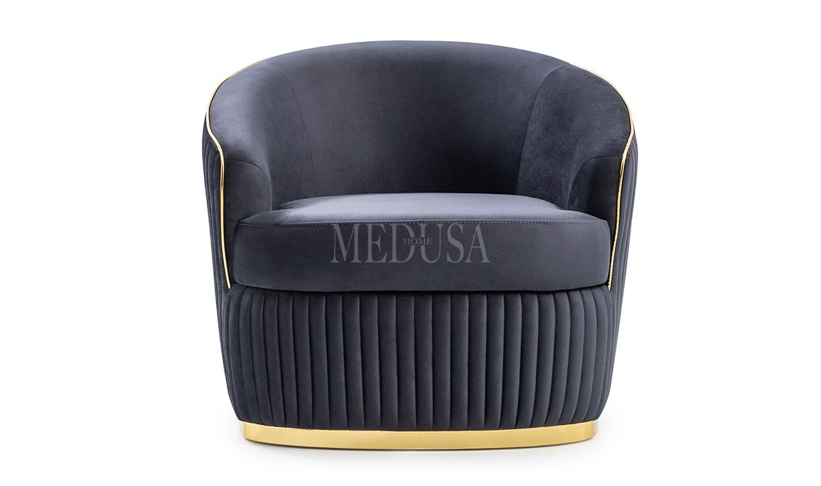 Medusa Home Mobilya - Magnum Berjer Antrasit