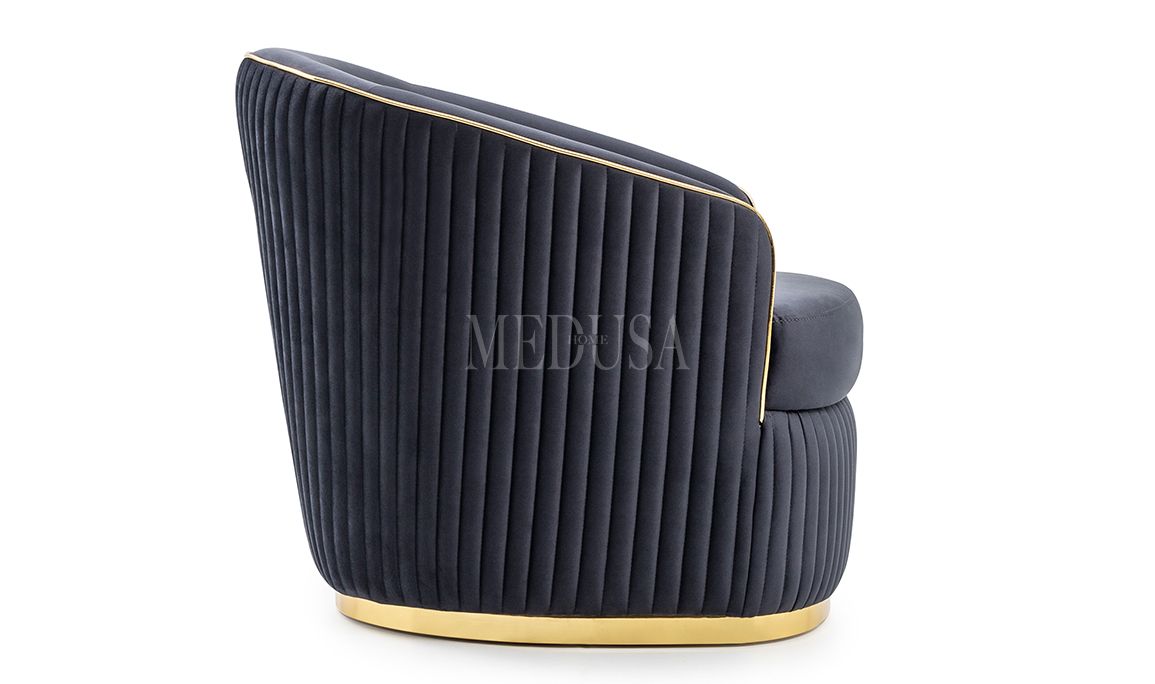 Medusa Home Mobilya - Magnum Berjer Antrasit