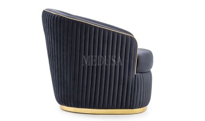 Medusa Home Mobilya - Magnum Berjer Antrasit