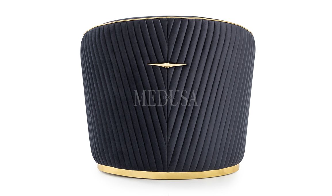 Medusa Home Mobilya - Magnum Berjer Antrasit