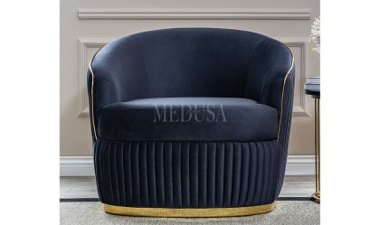 Medusa Home Mobilya - Magnum Berjer Antrasit