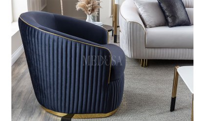 Medusa Home Mobilya - Magnum Berjer Antrasit