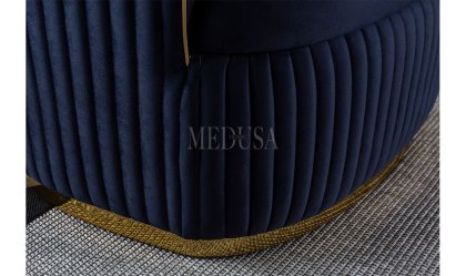 Medusa Home Mobilya - Magnum Berjer Antrasit