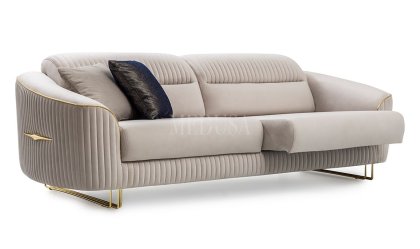Medusa Home Mobilya - Magnum Üçlü Koltuk Yataklı