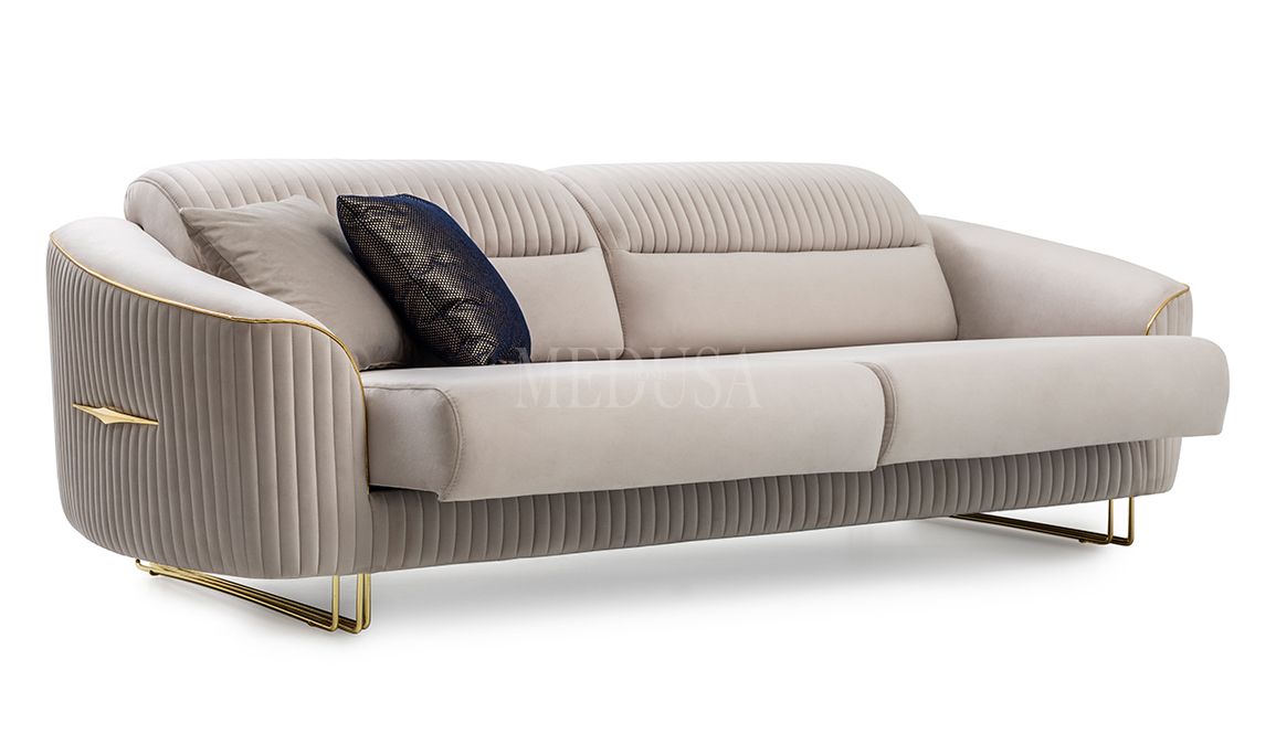Medusa Home Mobilya - Magnum Üçlü Koltuk Yataklı