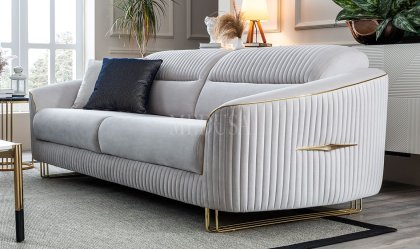 Medusa Home Mobilya - Magnum Üçlü Koltuk Yataklı