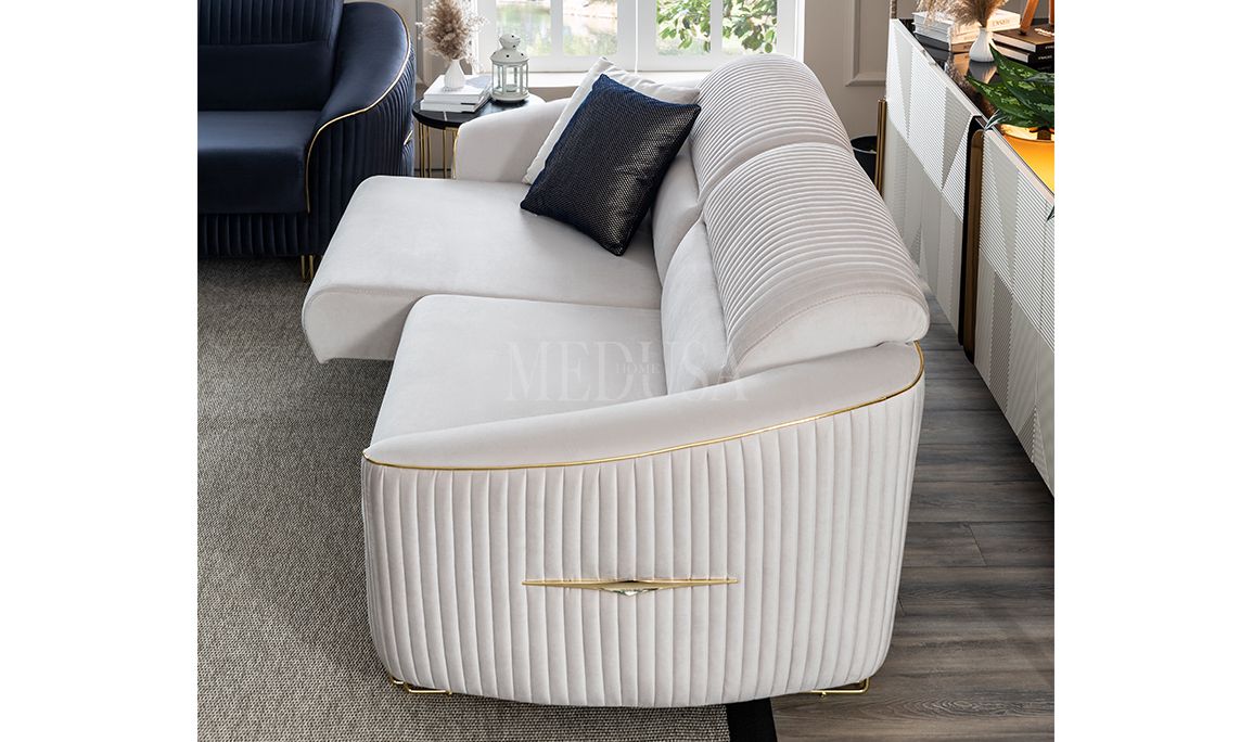 Medusa Home Mobilya - Magnum Üçlü Koltuk Yataklı