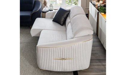 Medusa Home Mobilya - Magnum Üçlü Koltuk Yataklı
