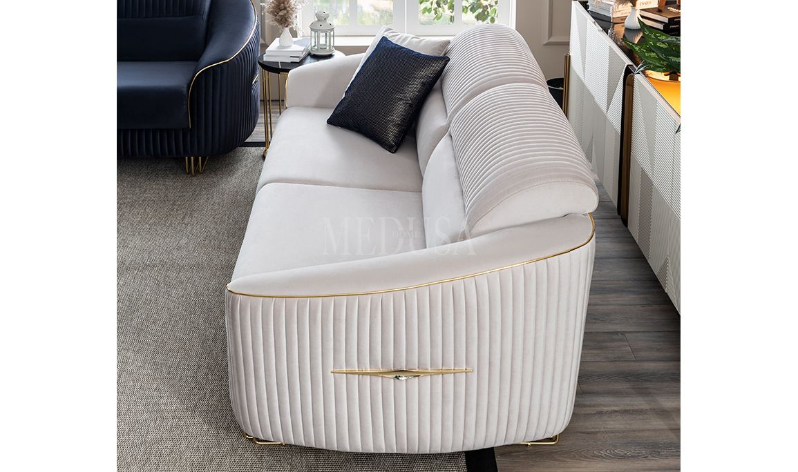 Medusa Home Mobilya - Magnum Üçlü Koltuk Yataklı