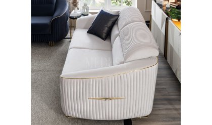 Medusa Home Mobilya - Magnum Üçlü Koltuk Yataklı