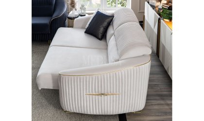 Medusa Home Mobilya - Magnum Üçlü Koltuk Yataklı