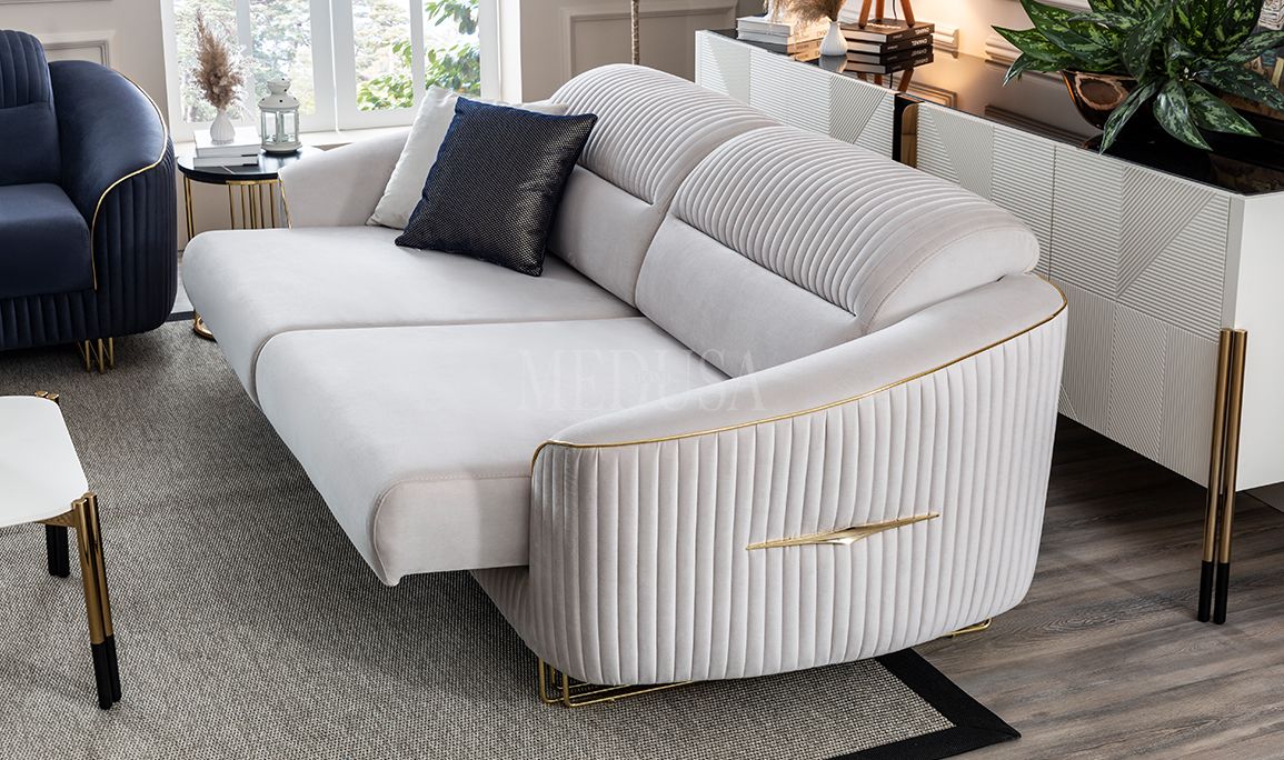 Medusa Home Mobilya - Magnum Üçlü Koltuk Yataklı