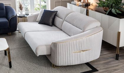 Medusa Home Mobilya - Magnum Üçlü Koltuk Yataklı