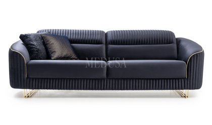 Medusa Home - Magnum Üçlü Koltuk Yataksız Medusa Home - Magnum Üçlü Koltuk Yataksız
