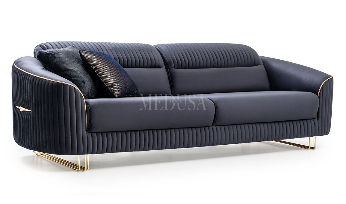 Medusa Home Mobilya - Magnum Üçlü Koltuk Yataksız