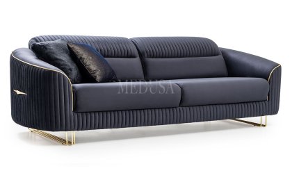 Medusa Home Mobilya - Magnum Üçlü Koltuk Yataksız