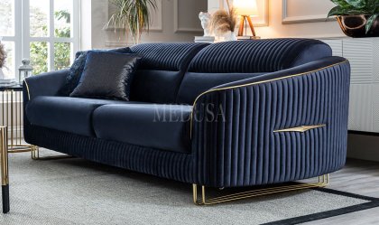 Medusa Home Mobilya - Magnum Üçlü Koltuk Yataksız