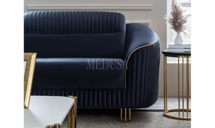 Medusa Home Mobilya - Magnum Üçlü Koltuk Yataksız