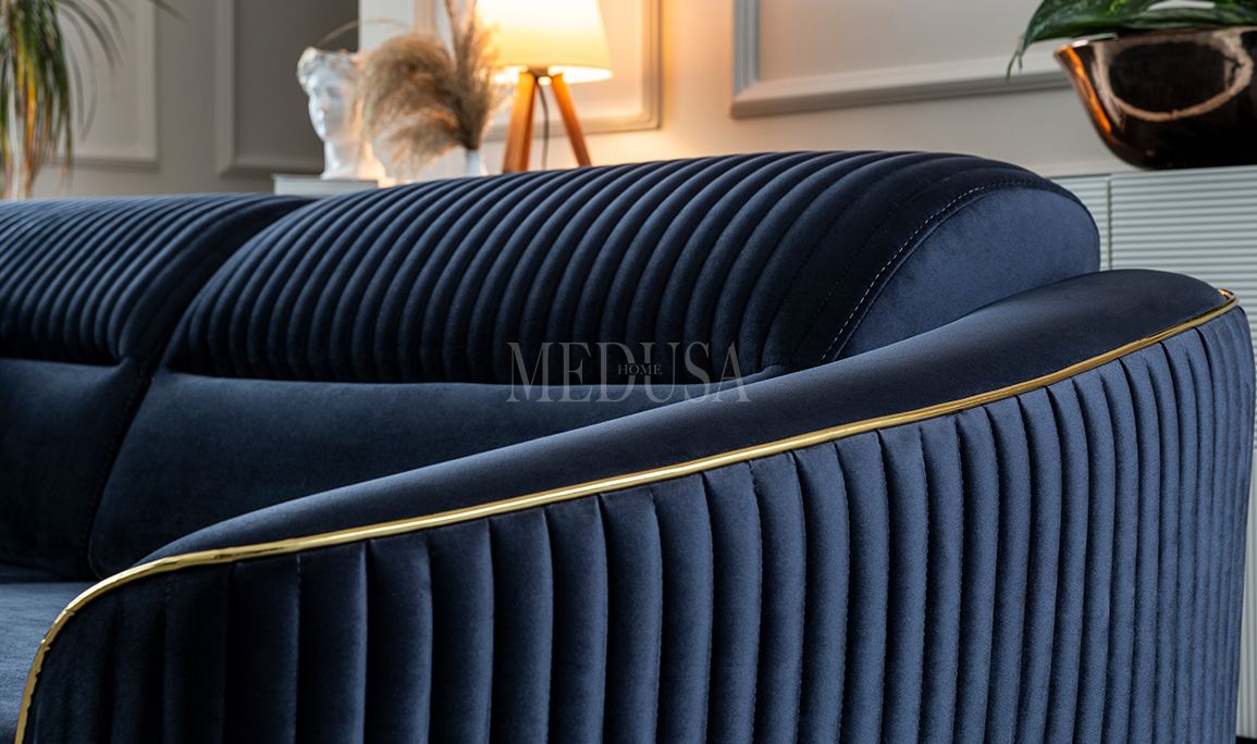 Medusa Home Mobilya - Magnum Üçlü Koltuk Yataksız