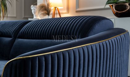 Medusa Home Mobilya - Magnum Üçlü Koltuk Yataksız