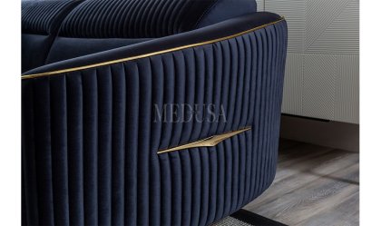 Medusa Home Mobilya - Magnum Üçlü Koltuk Yataksız