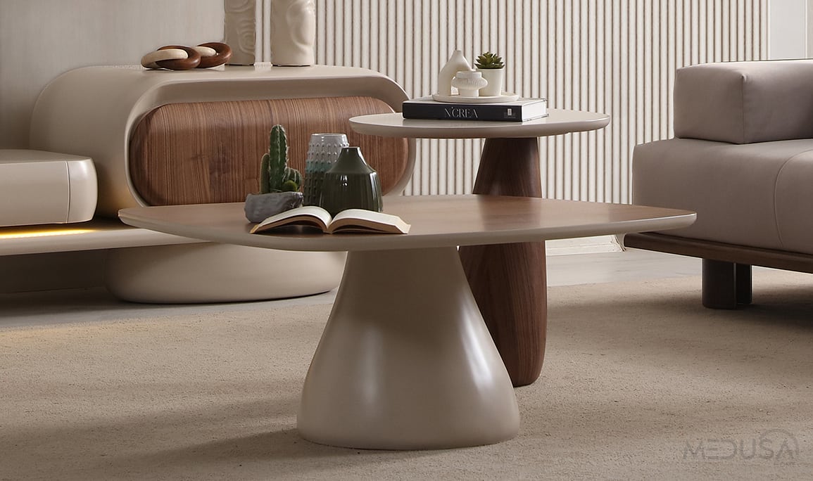 Medusa Home Mobilya - Magnum Yan Sehpa