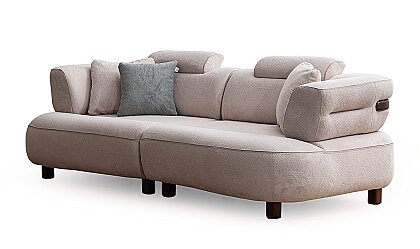 Medusa Home Mobilya - Mahfel Üçlü Koltuk