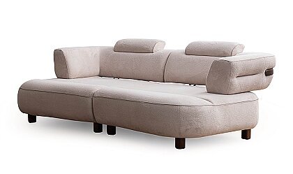 Medusa Home Mobilya - Mahfel Üçlü Koltuk