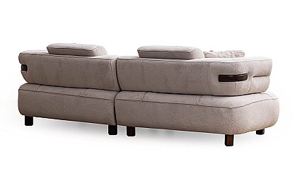 Medusa Home Mobilya - Mahfel Üçlü Koltuk