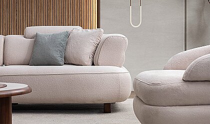 Medusa Home Mobilya - Mahfel Üçlü Koltuk