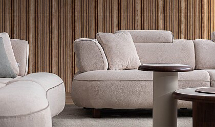 Medusa Home Mobilya - Mahfel Üçlü Koltuk