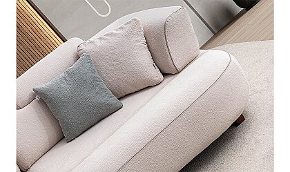 Medusa Home Mobilya - Mahfel Üçlü Koltuk
