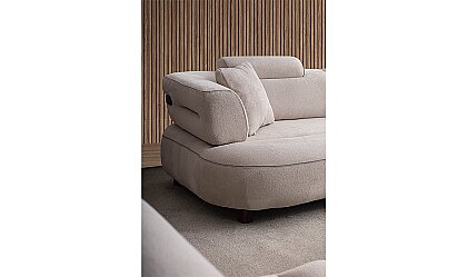 Medusa Home Mobilya - Mahfel Üçlü Koltuk