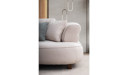 Medusa Home Mobilya - Mahfel Üçlü Koltuk