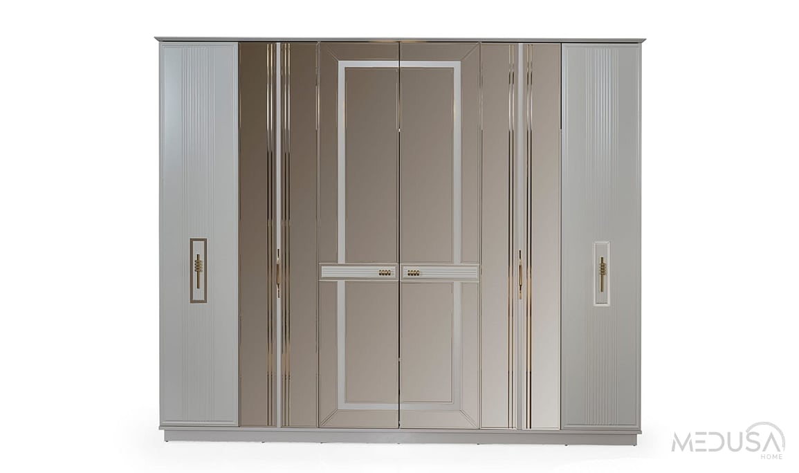 Medusa Home Mobilya - Majeste Gardırop