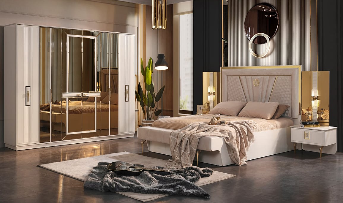 Medusa Home Mobilya - Majeste Yatak odası