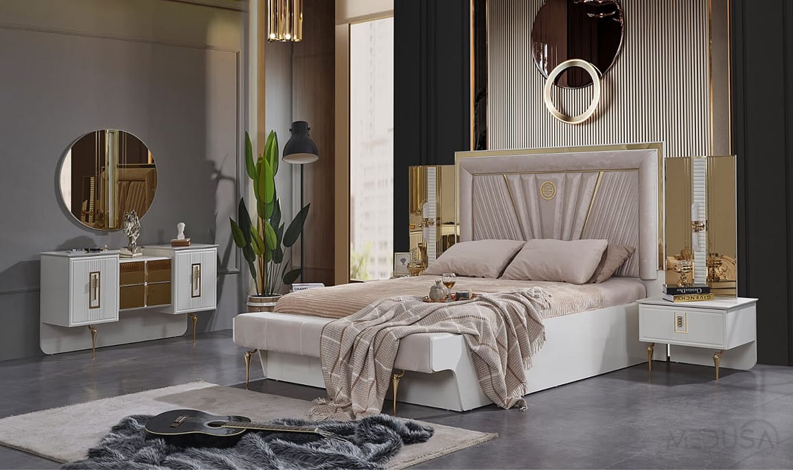 Medusa Home Mobilya - Majeste Yatak odası