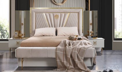 Medusa Home Mobilya - Majeste Yatak odası